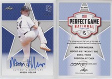 2020 Leaf Perfect Game National Showcase Blue /15 Mason Molina #BA-MM7 Auto