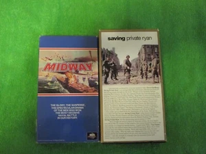 midway @ saving private ryan vhs - Picture 1 of 8
