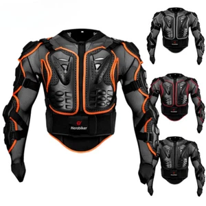 Motorcycle Jackets Full Body Armor Protection Jackets Moto Protective Equipment - Picture 1 of 30