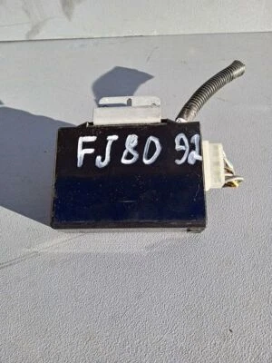 92-97 TOYOTA LAND CRUISER FJ80 AMPLIFICADOR REFRIGERADOR ESTABILIZADOR MÓDULO DE CONTROL OEM Foto 1 de 4