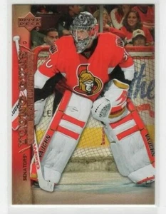Brian Elliott 07-08 Upper Deck Series 1 Young Guns Rookie #237 Ottawa Senators - Imagen 1 de 1