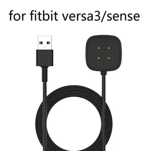For Fitbit VERSA 3 / Sense Watch, Fitbit Versa 3 Charger USB Charging Cable Dock - Picture 1 of 1