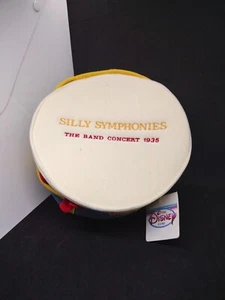 The Disney Store the Band Concert Set Silly Symphonies 1935 Plush Tags Drum - Picture 1 of 8