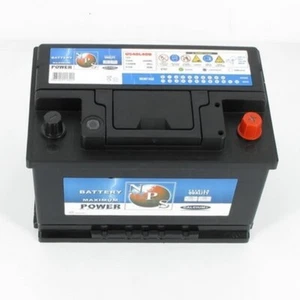 Batteria avviamento PER Renault Express Pick-up 1.9 D 47 KW 64 CV - Imagen 1 de 1