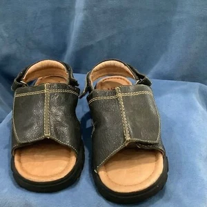 UMI boys gray leather sandal , Eur size 31, US size boys 13 - Picture 1 of 6