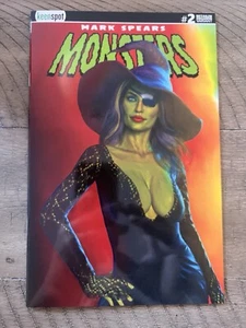 Mark Spears MONSTERS #2 2ND PTG WICKED WITCH JJ’s Comics Exclusive LTD 250 NM - Bild 1 von 8