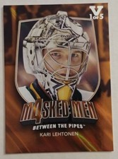 2015-16 Final Vault Kari Lehtonen Masked Men 4 1/5 2011-12 Between Pipes GOLD