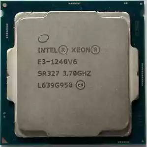 Intel Xeon E3-1240V6 @3.70GHz CPU - Picture 1 of 2