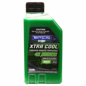 Tectaloy TEX500 Xtra Cool Green Coolant 500ml Treats 10 Litres Cooling System - Picture 1 of 4