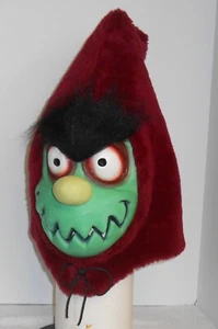 Super Deluxe SKROOVIUS MASKE Sammler Halloween Kostüm Requisite Monster Zauberer Kopf - Bild 1 von 10