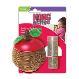 KONG Active Scratch Apple catnip cat toy - Picture 1 of 1