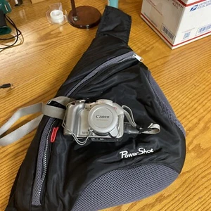 Canon PowerShot Digital Camera S1 IS 3.2 MP 10x Optical Zoom PC 1058 - AS IS - Picture 1 of 14