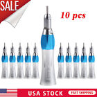New ListingNsk Style E-type Dental Straight Handpiece Slow Low Speed Nosecone Attach Ex