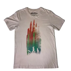 Emerald City T-Shirt Modern Art Budi Satria Kwan Artist Design Threadless Medium - Picture 1 of 7