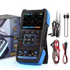 HoldPeak Digitaloszilloskop 2-Kanal & Signalgenerator & Multimeter 10MHz 50MS/s - Bild 1 von 7