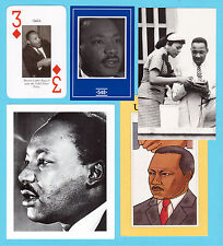 Martin Luther King Jr. CARDS! Unique Card Collection B BHOF