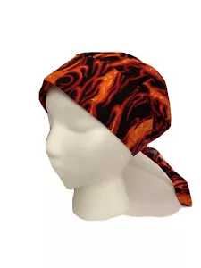 Scrub Cap Flame Unisex - Picture 1 of 4