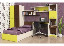 Cameretta bambini camera letto ragazzi letto contenitore modello Charlie Design