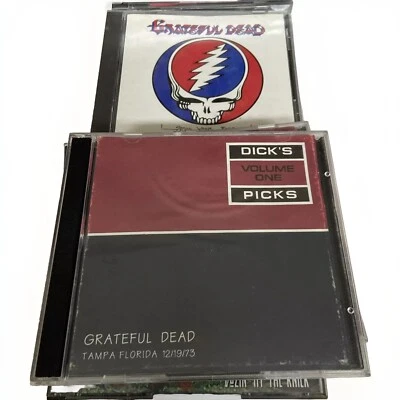 🚨 37 RARE Grateful Dead CD‘s + Solo Jerry Etc: For TRUE Deadheads✌️miracle ☮️ - Image 1 of 4