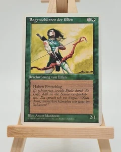 Bogenschützen der Elfen 4. Edition Magic Karte MTG Deutsch (Elvish Archers)  - Bild 1 von 2