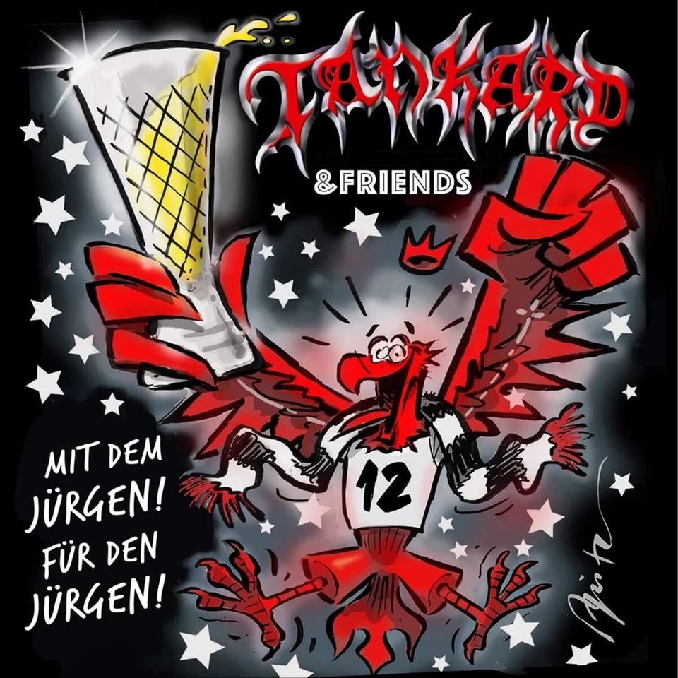 Tankard - Schwarz-Weiß Wie Schnee (2022 Version) CD NEU OVP - Bild 1 von 1