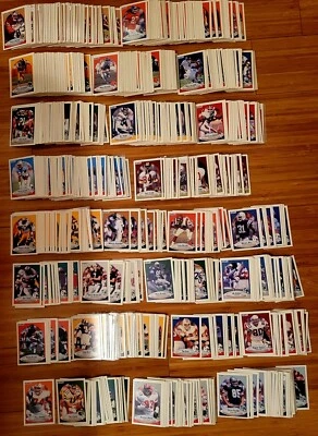 1990 Fleer Football, Complete Your Set, Amazing Volume Pricing - Image 1 of 4