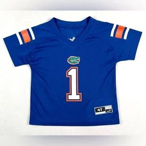GEN 2 Toddler Florida Gators Jersey UF #1 4T Football Team Activewear Collegiate - Picture 1 of 7