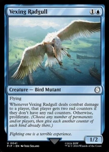 MTG - VEXING RADGULL - Fallout (U) - Picture 1 of 1