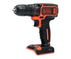 Black & Decker BCD700S 18V 2-Gear Variable Speed Hammer Drill Driver Body Only - Picture 1 of 1