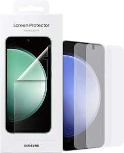 Samsung S23 EF-US711CTEGUS Galaxy FE Phone Screen Protector Transparent - Picture 1 of 4