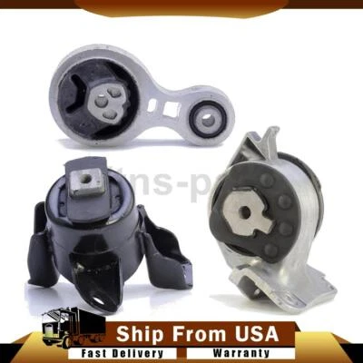 Para Ford Fusion 2,5 L 2010-2012 motor de anclaje/puntal de par/montajes de transmisión 3x Foto 1 de 4