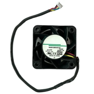 For NIDEC W40S12BS4A5-07 DC12V 0.73A For HP 1200W Power Supply Cooling Fan 4pin - Picture 1 of 4