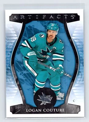 2023-24 Upper Deck Artifacts Logan Couture #87 - Image 1 of 2