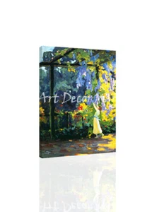 Our Wisteria-Mannheim - GICLEE ART PRINT 12 x 15 Many Sizes - Picture 1 of 2