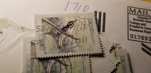 One Canada Stamp #1710-Birds of Canada-(1998)-45¢-Free Shipping.