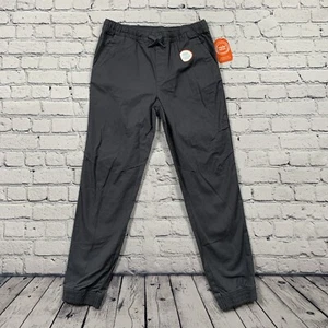 NWT Wonder Nation Boys XL (14-16) Gray School Uniform Approved Jogger Pants - Picture 1 of 7