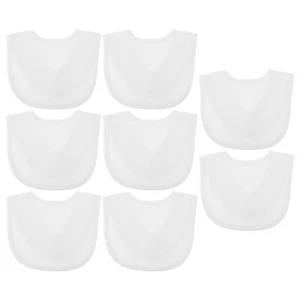 8 Pcs Bib Bandana Bibs for Baby Boy Food Catching Men Women Newborn - Picture 1 of 12