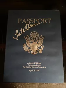 Lute Olson Signed Program “passport” 1994 Very Rare - Picture 1 of 8