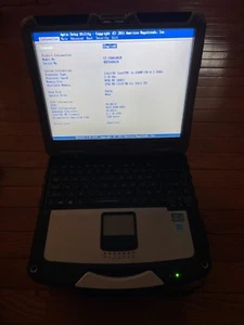 Toughbook CF-31 Windows 10 Pro Panasonic Core i5-3340M 8GB RAM 500GB Touch - Picture 1 of 13
