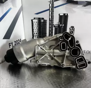 Oil Cooler Filter Housing for BMW 2 Series F45 F46 X1 F48 Mini Cooper F56 F60 - Picture 1 of 5