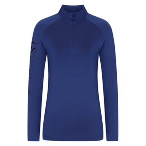 GS Equestrian Ladies Momentum Long Sleeve Base Layer - Picture 1 of 32