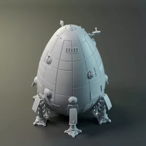 Battletech Minis BattleTech: Overlord Class Map Scale Dropship - Picture 1 of 1