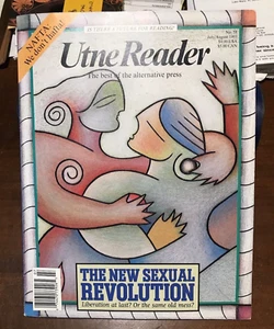 UTNE READER, New Sexual Revolution, No. 58, July/August 1993 - Picture 1 of 4