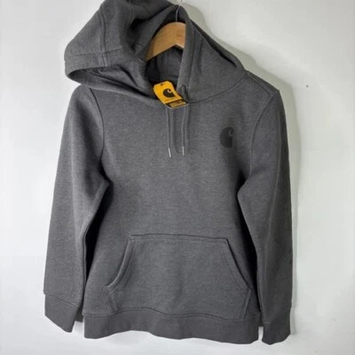 Carhartt Relaxed Fit Midweight Logo Sleeve Hoodie Sweatshirt TS0288-W Size XL - Image 1 of 4