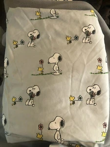 Peanuts Snoopy Woodstock Flower 🌼 Twin Sheet Set Berkshire - Bild 1 von 4