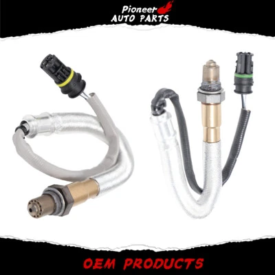 2PCS Downstream Oxygen Sensor Set For BMW X3 X5 Z4 128i 325i 328i 330i 335i 528i Foto 1 de 4
