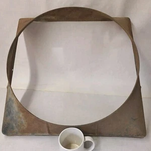 1954 BUICK Fan Shroud Nice No Rot Special Roadmaster Century Super Non AIR 54 GM - Picture 1 of 22