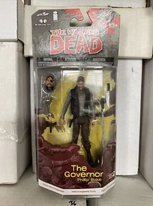 THE GOVERNOR PHILLIP BLAKE WALKING DEAD COMIC SERIES 2 CARDED FIGURE NEW - Picture 1 of 2