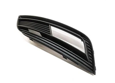 AUDI A4 2013-2016 (B8 8K) DELANTERO IZQUIERDO CONDUCTOR PARRILLA MOLDURA (NEGRO) Foto 1 de 4