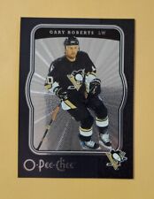 2007-08 O-Pee-Chee Micromotion Black /100 Gary Roberts #385 SP
